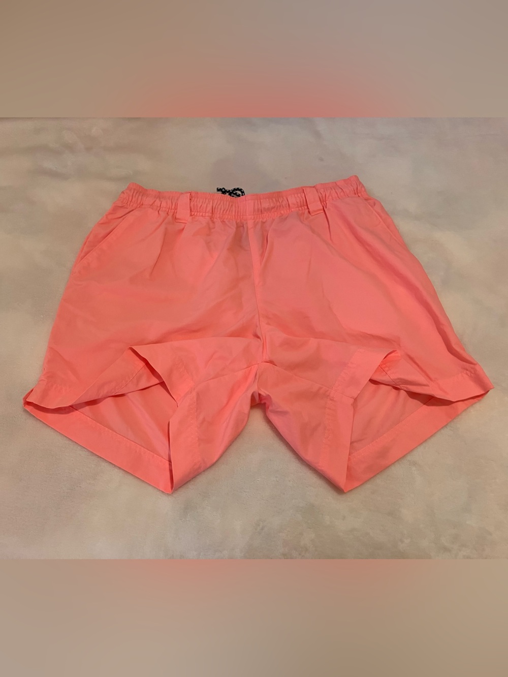 Columbia Womens Coral/Pink Athletic Shorts
